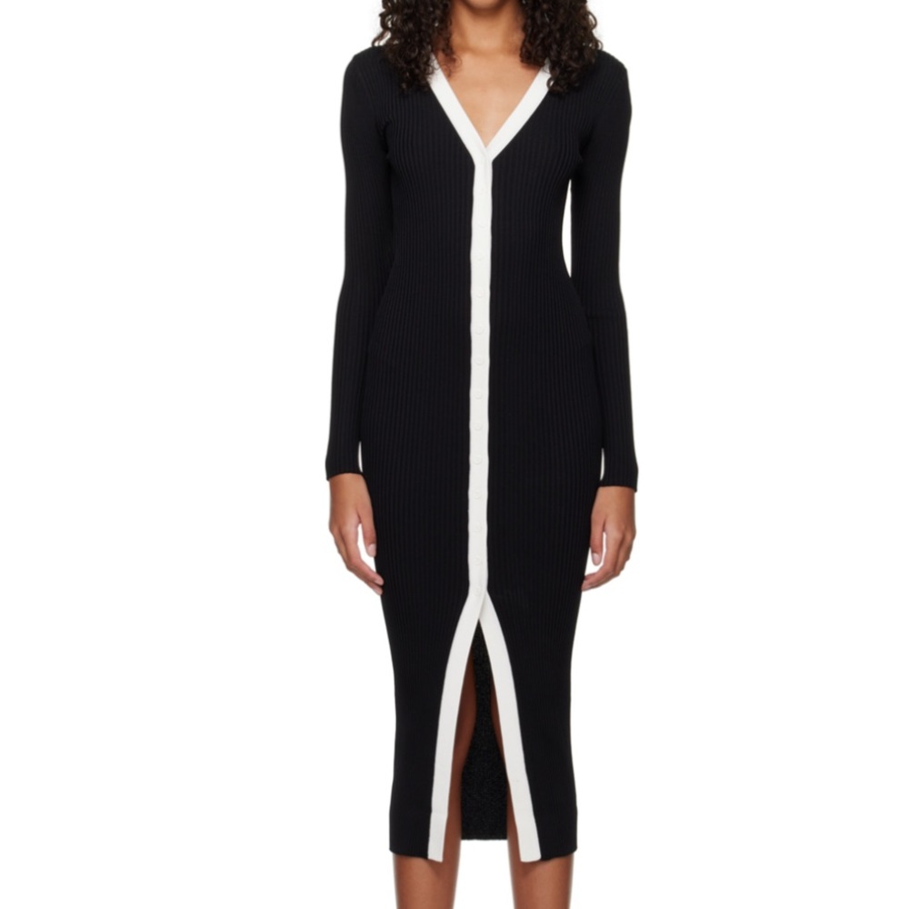 STAUD Roko Dress